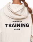 HOODIE TRAINING CLUB - OFF WHITE