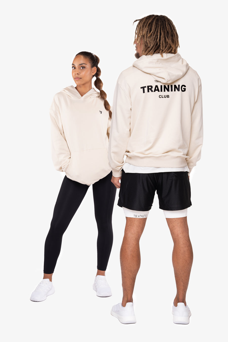 RELAXED HOODIE OFF - WHITE