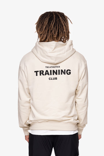 RELAXED HOODIE OFF - WHITE