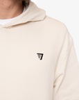 RELAXED HOODIE OFF - WHITE