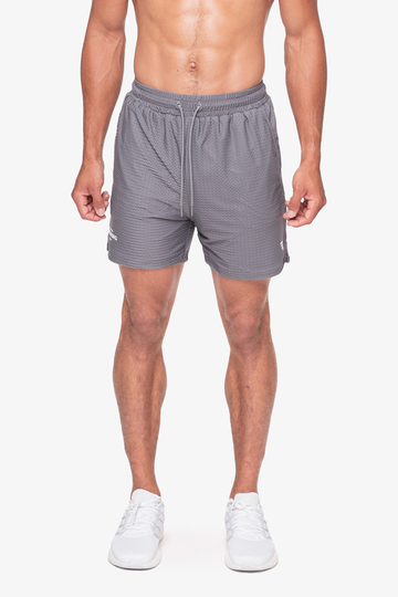 SHORT AERO MESH - GREY