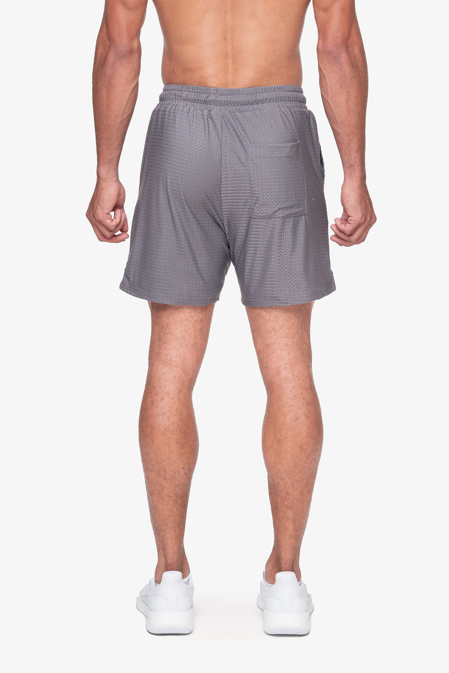 SHORT AERO MESH - GREY