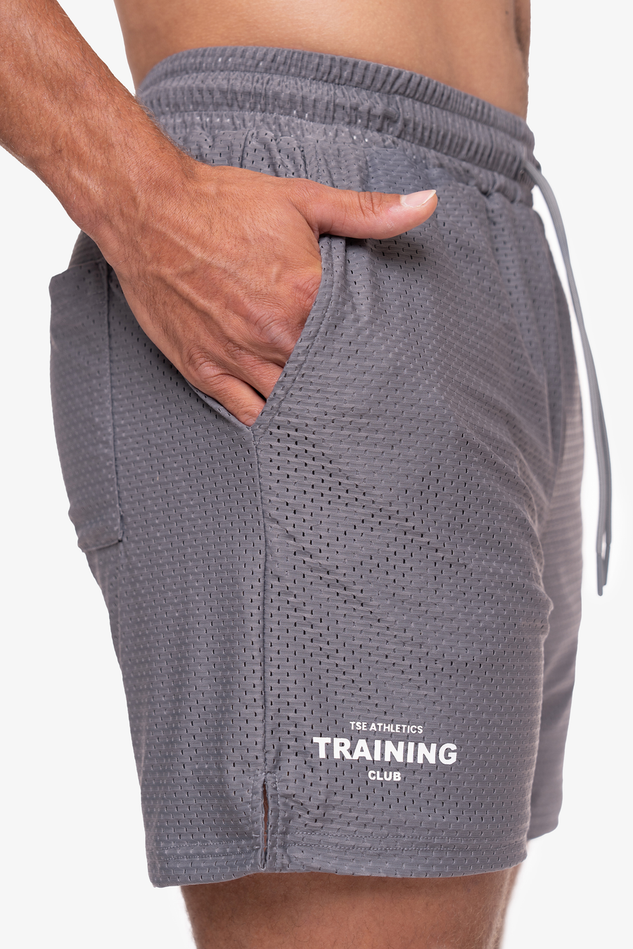 SHORT AERO MESH - GREY