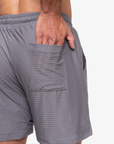 SHORT AERO MESH - GREY