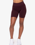 SHORT SCULPT SEAMLESS - CRANBERRY