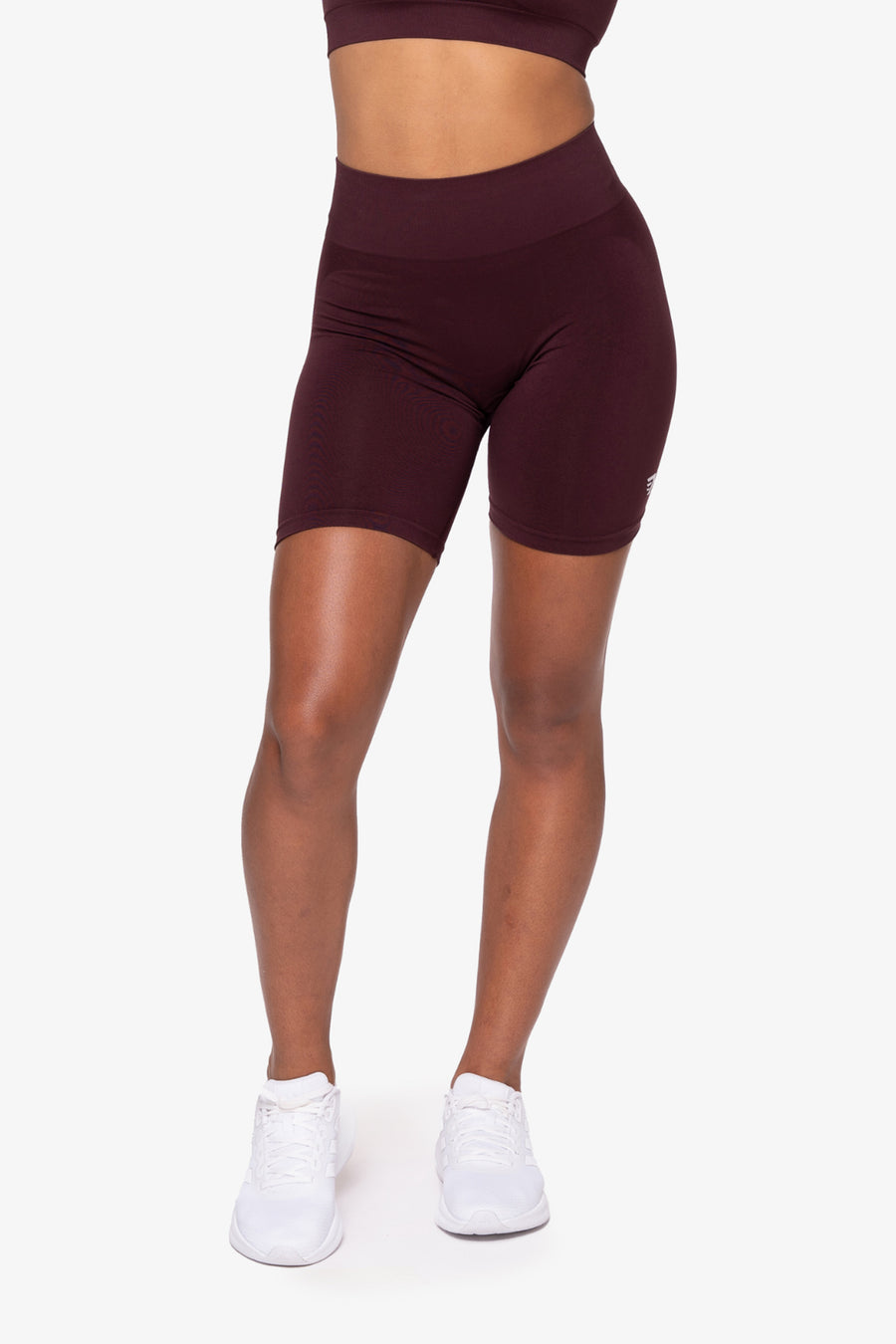 SHORT SCULPT SEAMLESS - CRANBERRY