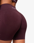 SHORT SCULPT SEAMLESS - CRANBERRY