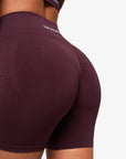 SHORT SCULPT SEAMLESS - CRANBERRY