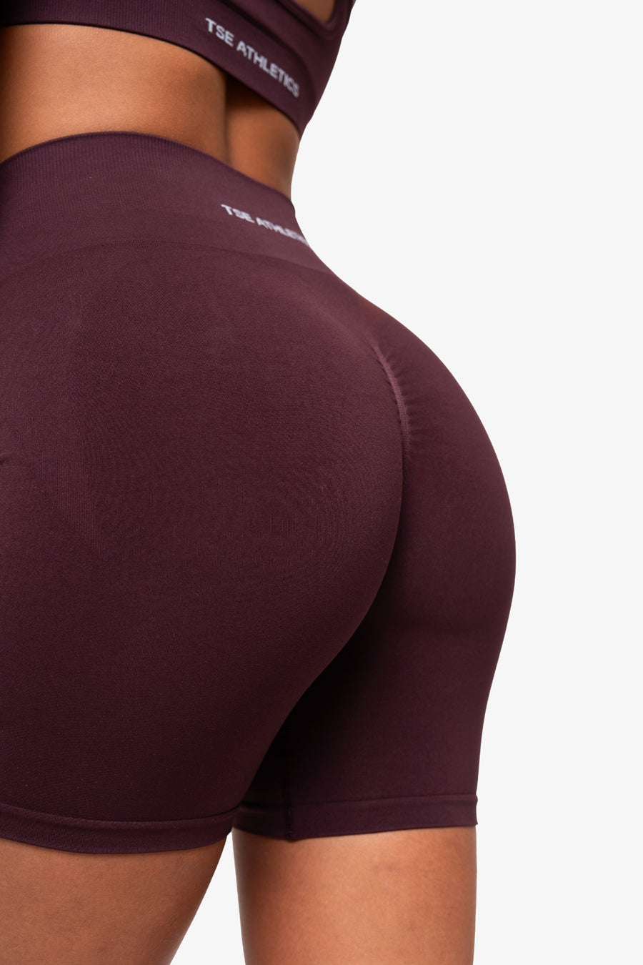 SHORT SCULPT SEAMLESS - CRANBERRY