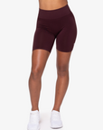 SHORT SCULPT SEAMLESS - CRANBERRY