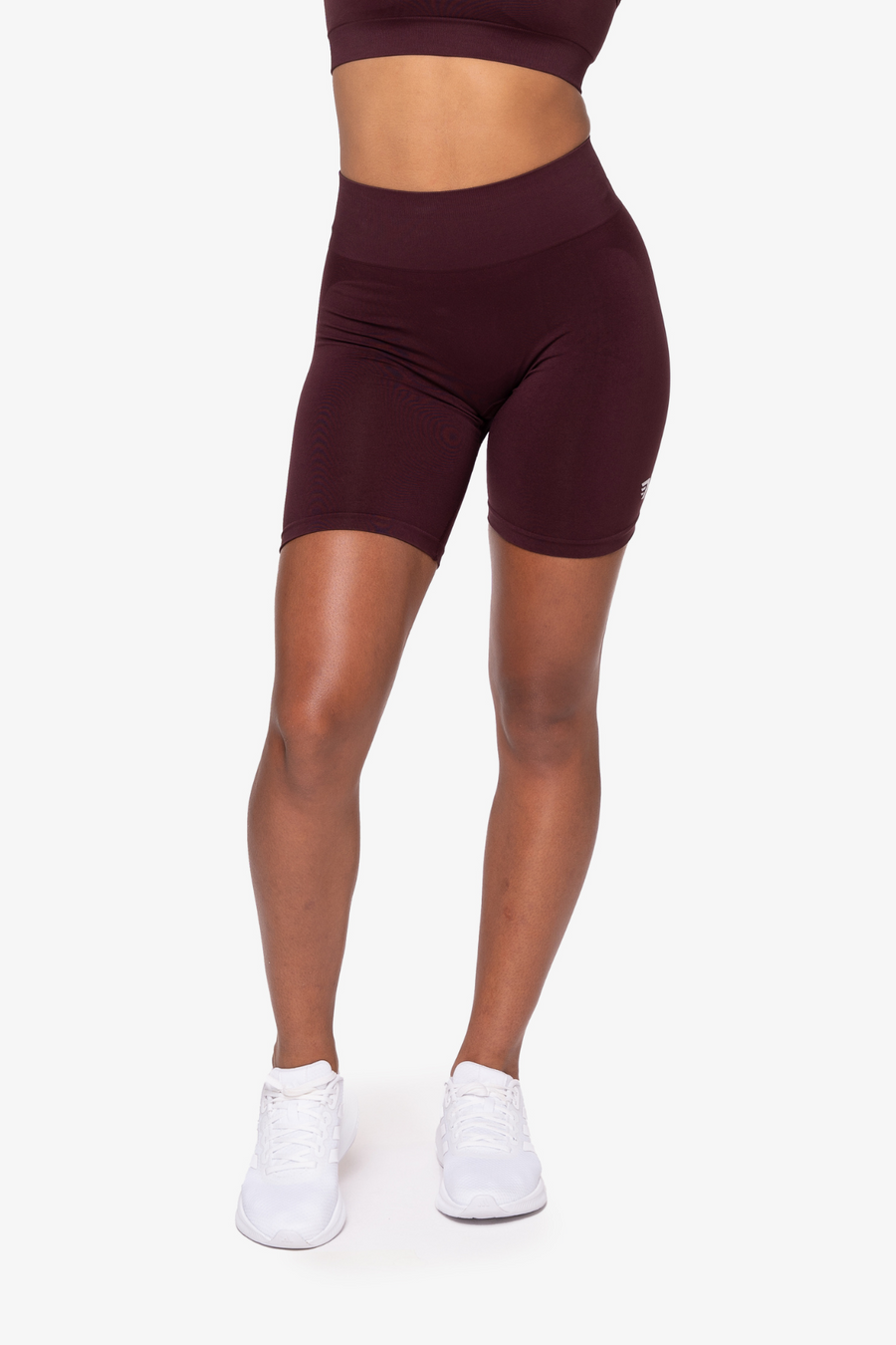 SHORT SCULPT SEAMLESS - CRANBERRY