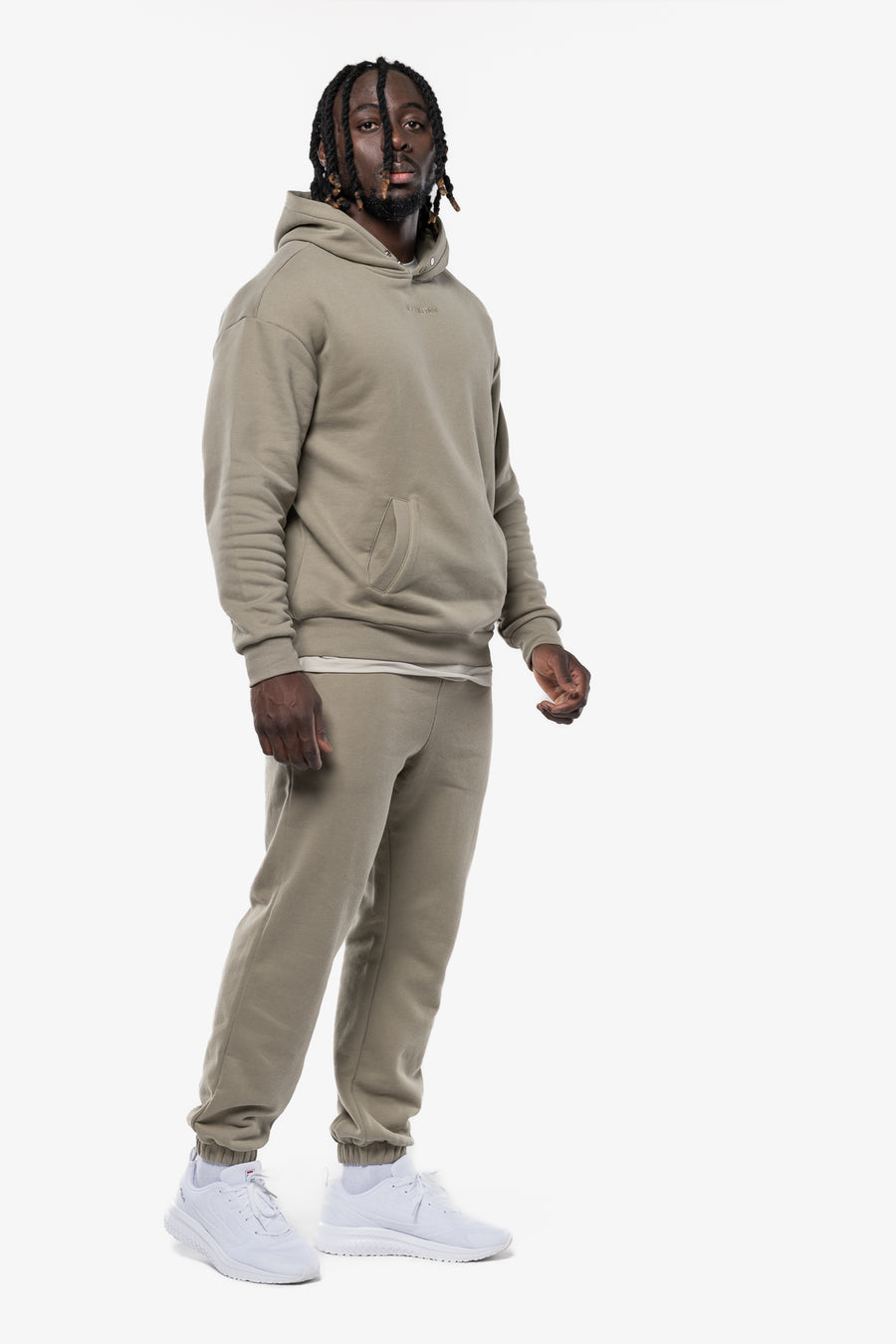 JOGGING LOOSE MINIMAL - MIST