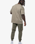 T-SHIRT OVERSIZE MINIMAL - MIST