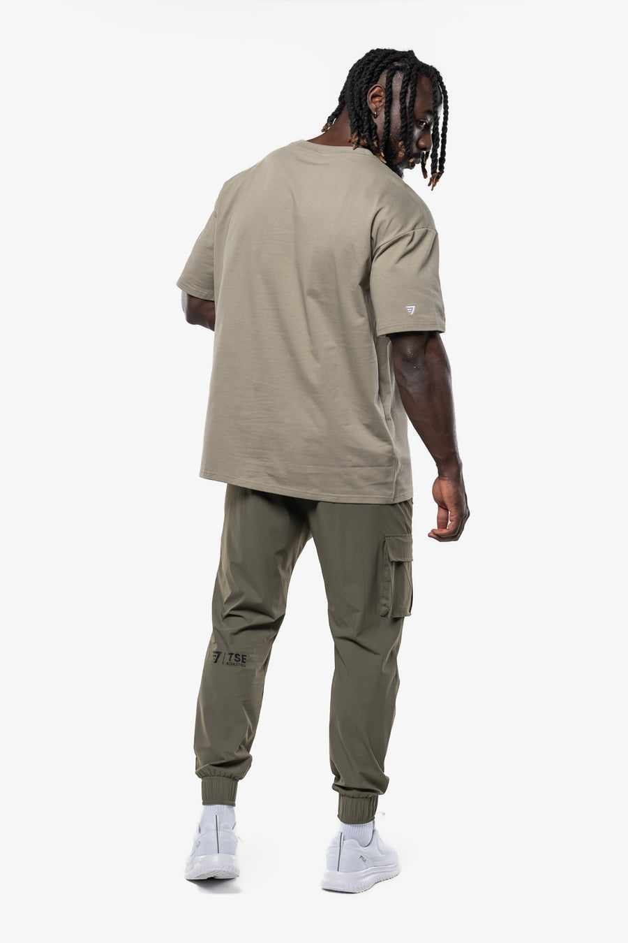 T-SHIRT OVERSIZE MINIMAL - MIST