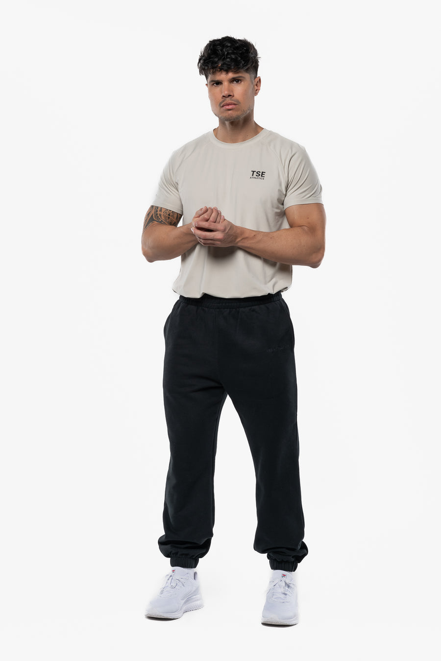 JOGGING LOOSE MINIMAL - BLACK