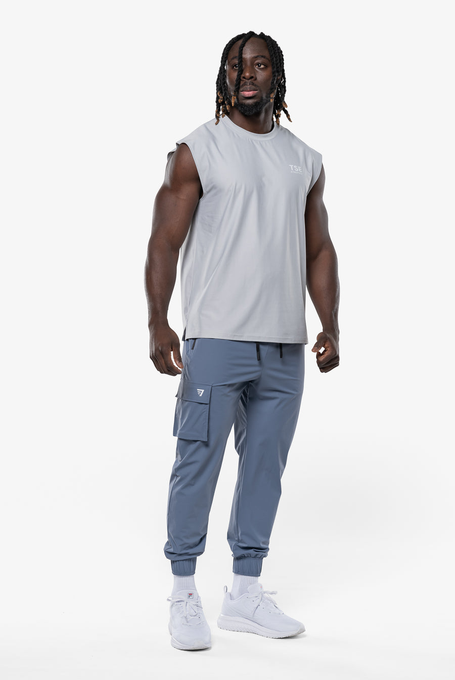 JOGGER PERFORMANCE - DENIM