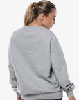 SWEAT MINIMAL OVERSIZED MANCHES LONGUES - FROST