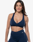 BRASSIERE TWIST STRONG BACK - MIDNIGHT