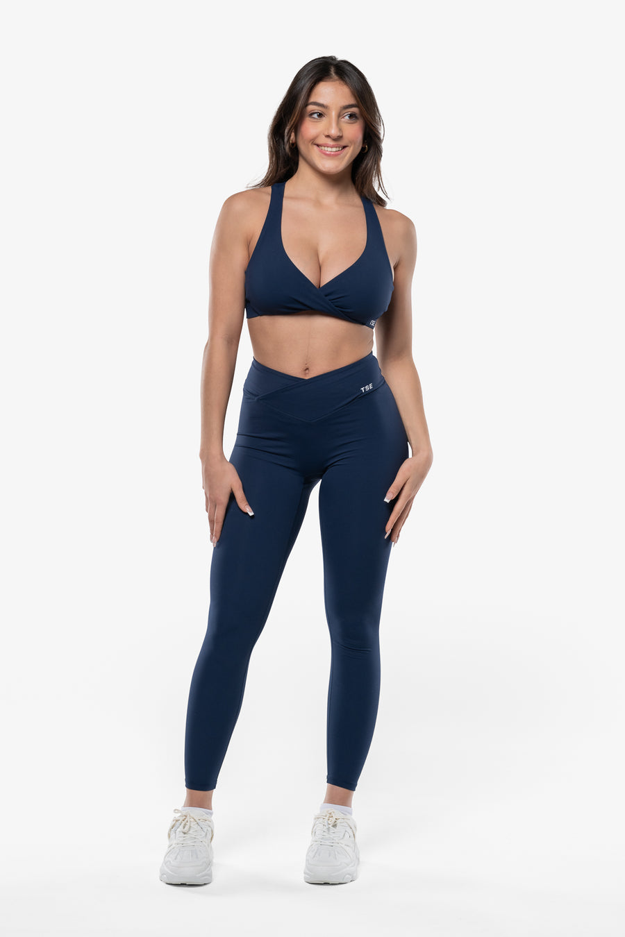 BRASSIERE TWIST STRONG BACK - MIDNIGHT