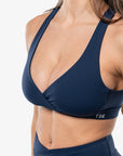 BRASSIERE TWIST STRONG BACK - MIDNIGHT