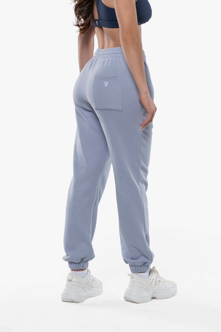 JOGGING LOOSE MINIMAL - DUSTY BLUE