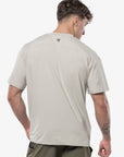 T-SHIRT OVERSIZE PERFORMANCE - BONE