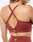 BRASSIÈRE CROSSED AJUSTABLE SMOOTH-FIT - SIENNA