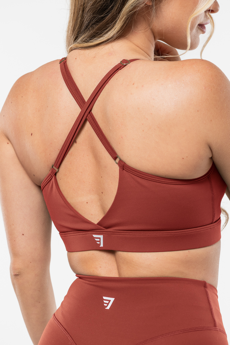 BRASSIÈRE CROSSED AJUSTABLE SMOOTH-FIT - SIENNA