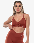 BRASSIÈRE CROSSED AJUSTABLE SMOOTH-FIT - SIENNA