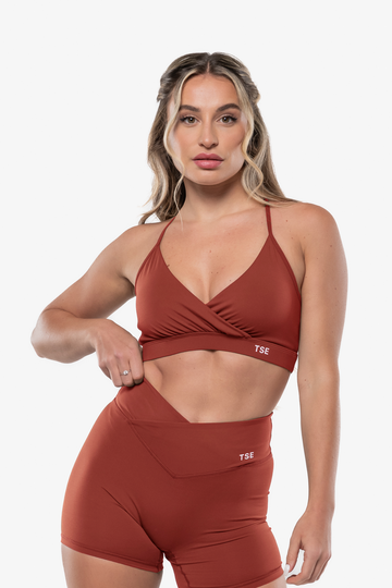 BRASSIÈRE CROSSED AJUSTABLE SMOOTH-FIT - SIENNA