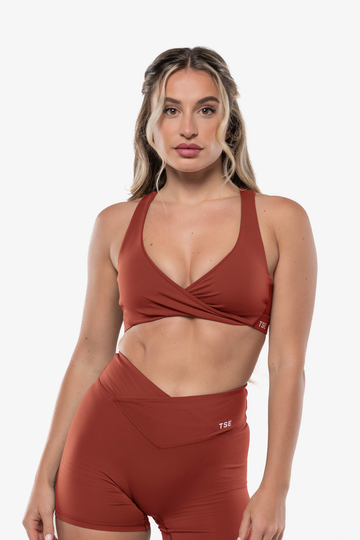 BRASSIÈRE TWIST STRONG BACK - SIENNA