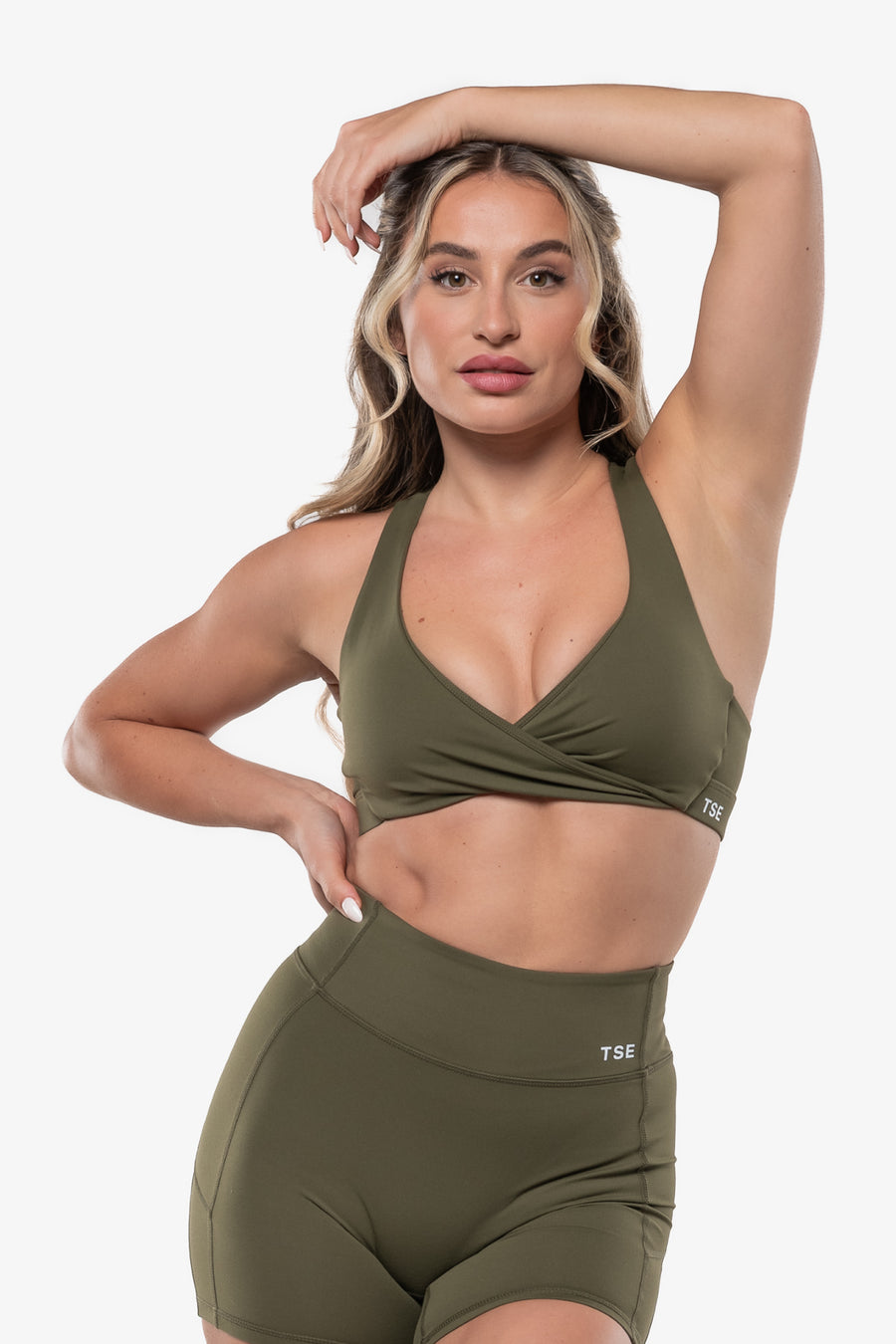 BRASSIÈRE TWIST STRONG BACK - KAKI