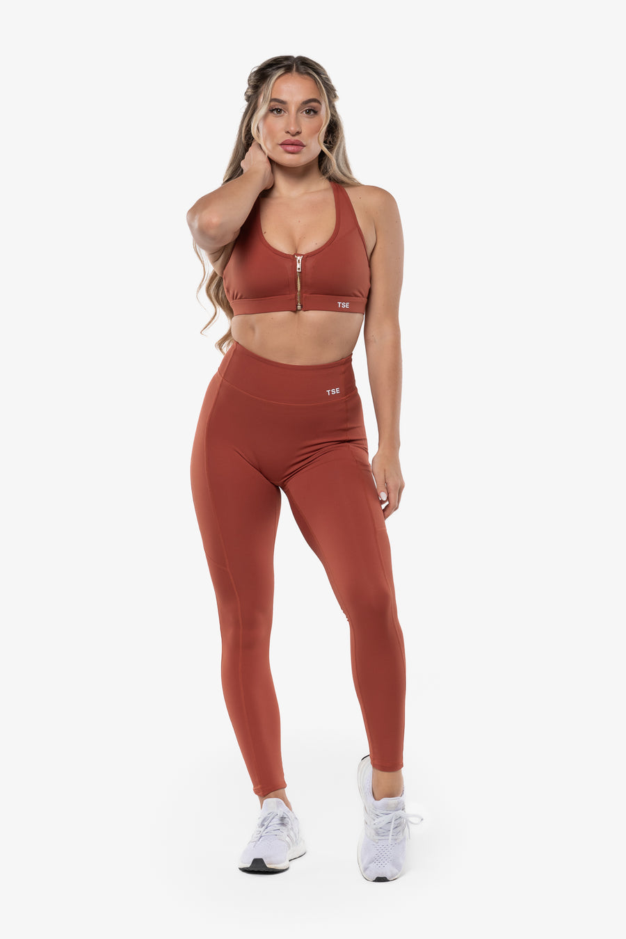 BRASSIÈRE ZIP TECH SMOOTH-FIT - SIENNA