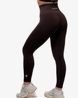 LEGGING SCULPT HIGH RISE SEAMLESS - WOOD