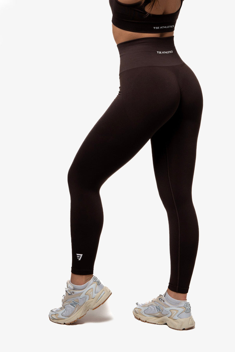 LEGGING SCULPT HIGH RISE SEAMLESS - WOOD