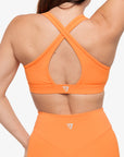 BRASSIERE ZIP TECH - APRICOT