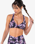 BRASSIERE TWIST STRONG BACK - GOLDEN IRIS