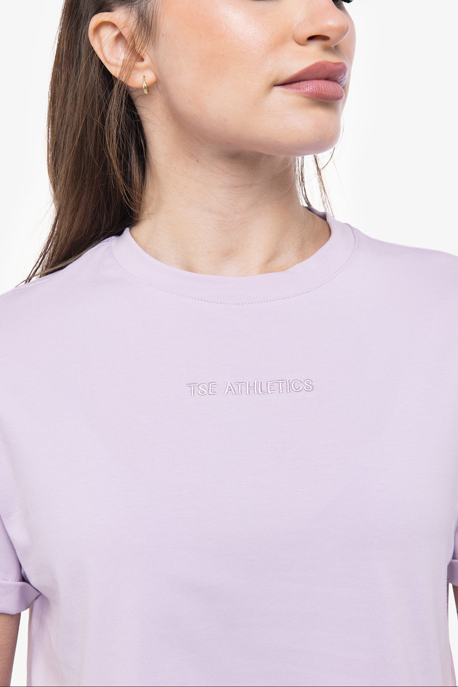 CROP TOP MINIMAL - LILAC