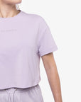 CROP TOP MINIMAL - LILAC