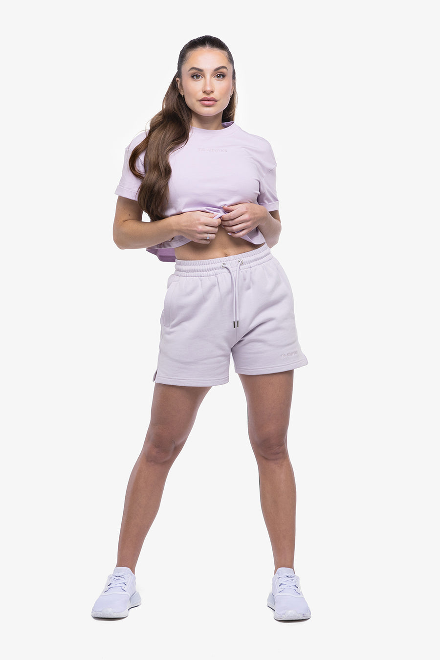 CROP TOP MINIMAL - LILAC