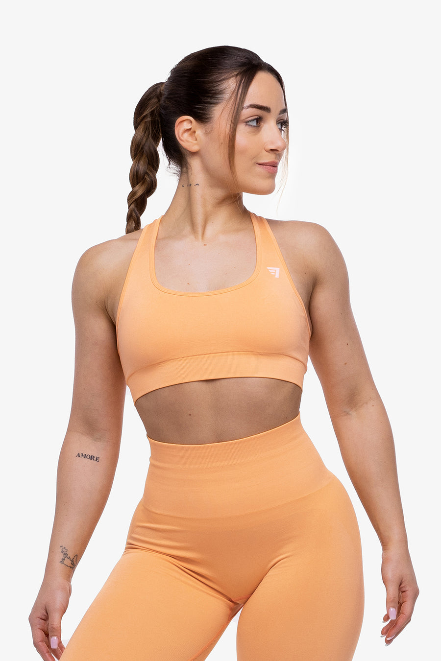 BRASSIÈRE ESSENCE SEAMLESS - APRICOT