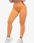 LEGGING SCULPT HIGH RISE SEAMLESS - APRICOT