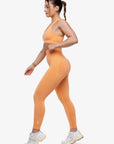 LEGGING ESSENCE SEAMLESS - APRICOT