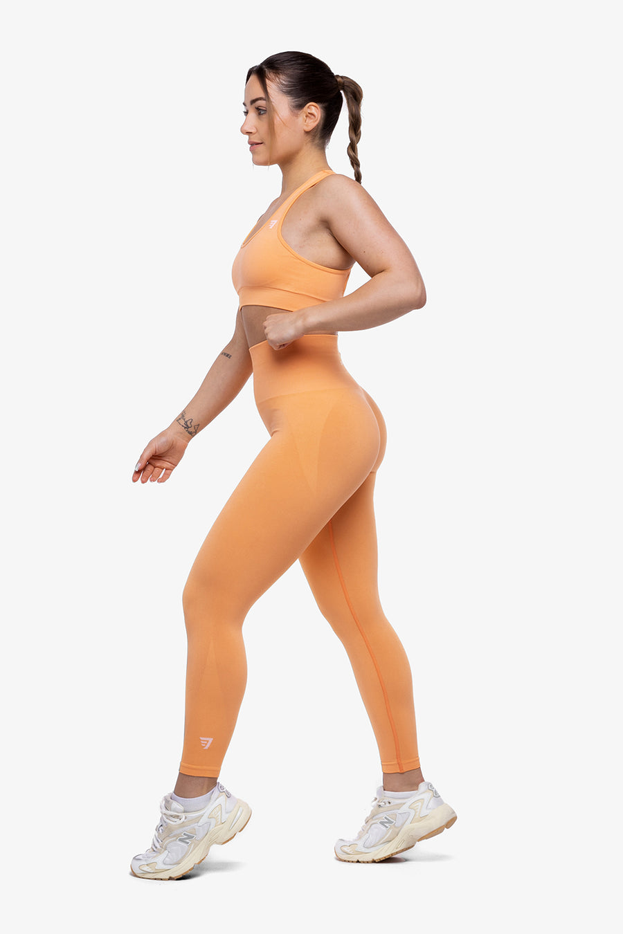 LEGGING ESSENCE SEAMLESS - APRICOT