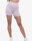 SHORT SCULPT HIGH RISE SEAMLESS - LILAC