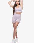 SHORT SCULPT HIGH RISE SEAMLESS - LILAC