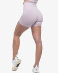 SHORT SCULPT HIGH RISE SEAMLESS - LILAC