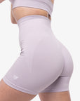 SHORT SCULPT HIGH RISE SEAMLESS - LILAC