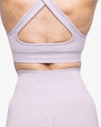 SHORT SCULPT HIGH RISE SEAMLESS - LILAC