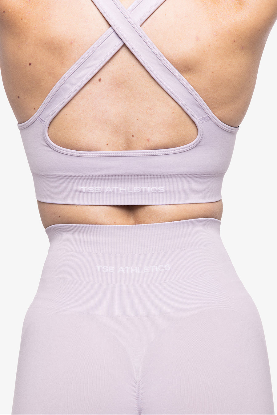 SHORT SCULPT HIGH RISE SEAMLESS - LILAC